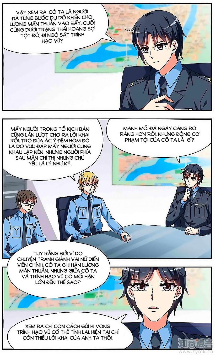 lời nguyền kịch bản chapter 8 9