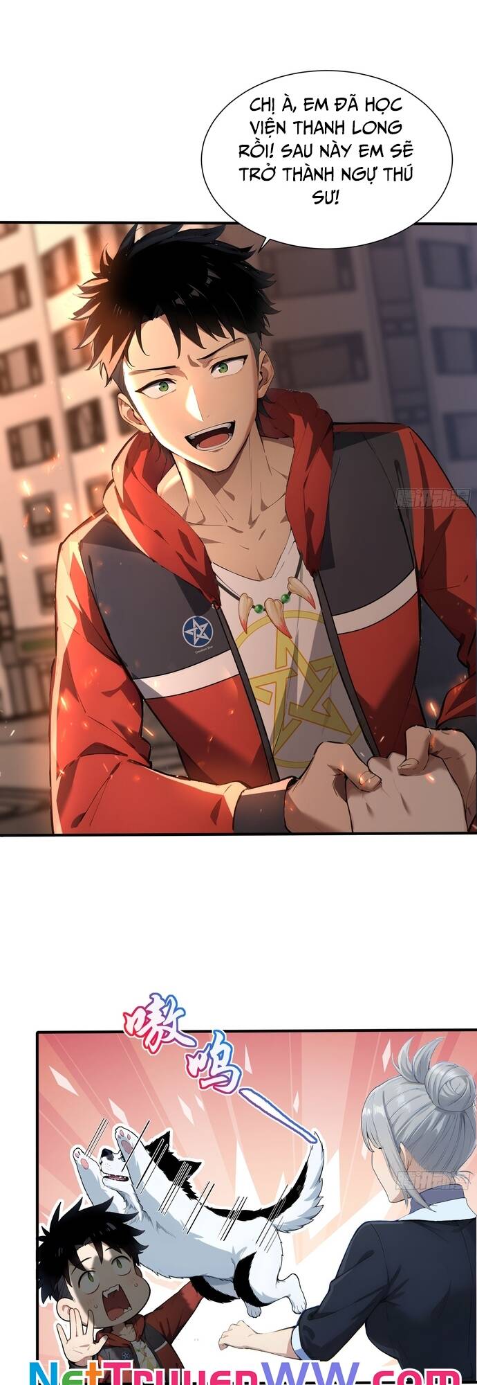 Đệ Nhất Ngự Thú Sư chapter 4 18