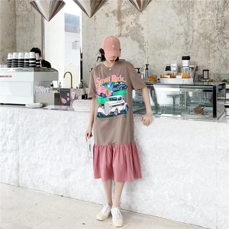 Đầm Thun Đuôi Cá