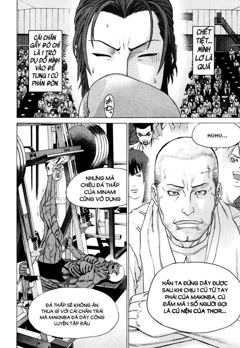 karate shoukoushi kohinata minoru chapter 216 10