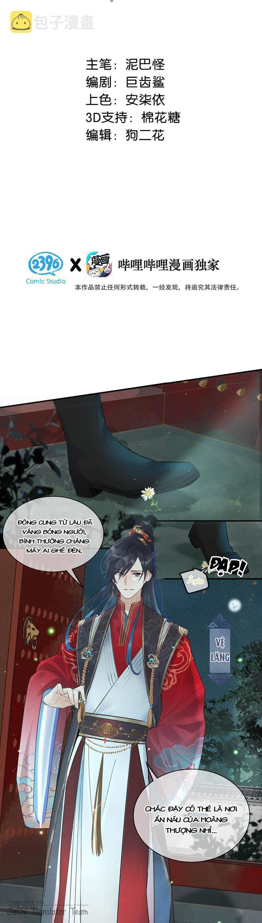 nữ cải nam trang, công lược gian thần chapter 2 1