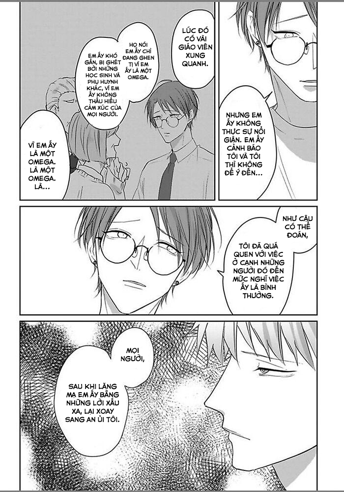 (vol 3) hãy khiến tôi ghét cậu chapter 2 17