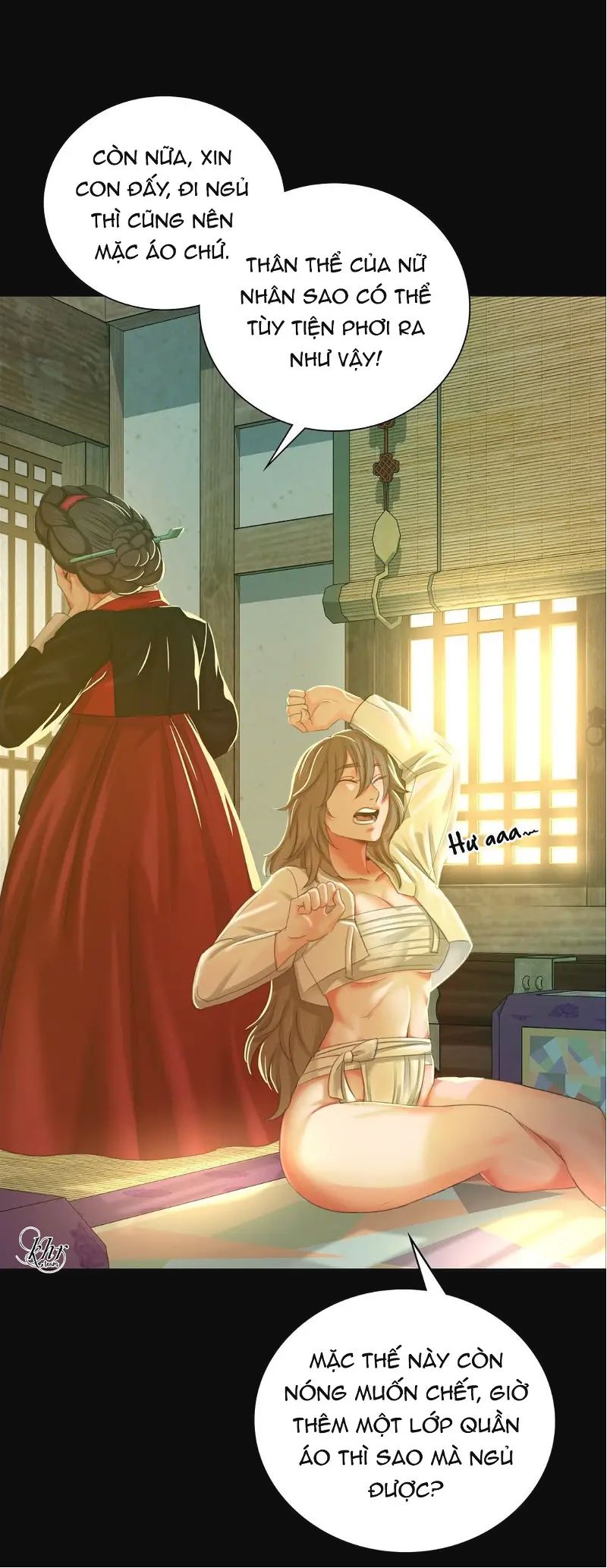 [18+] tiểu thư chapter 13 39