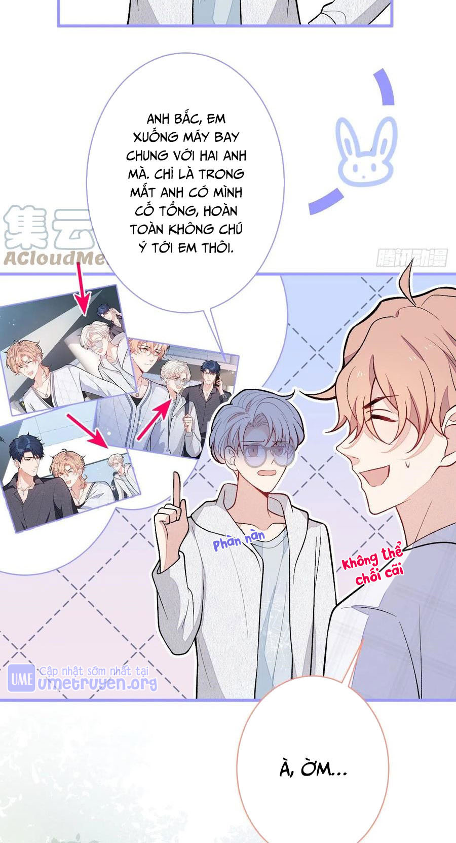 lại bị nam thần chọc trên hot search! chapter 114 31