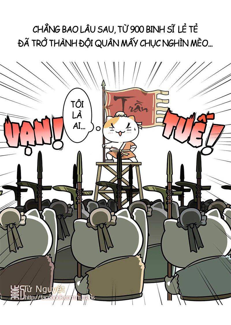 nếu lịch sử là một bầy mèo chapter 28 20