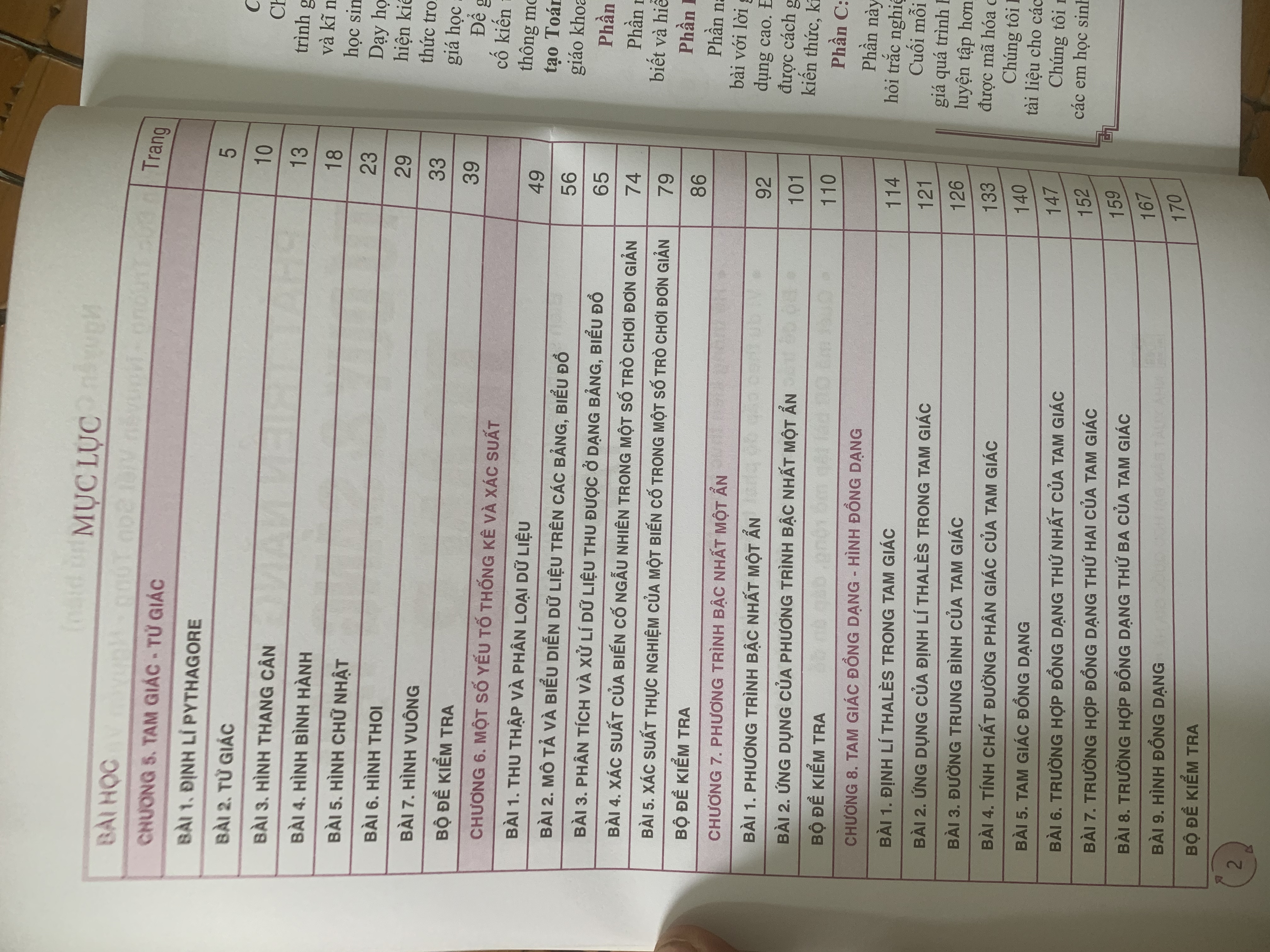 Sách - Phát triển năng lực tư duy và sáng tạo Toán 8 tập 2 (Biên soạn theo chương trình GDPT 2018)
