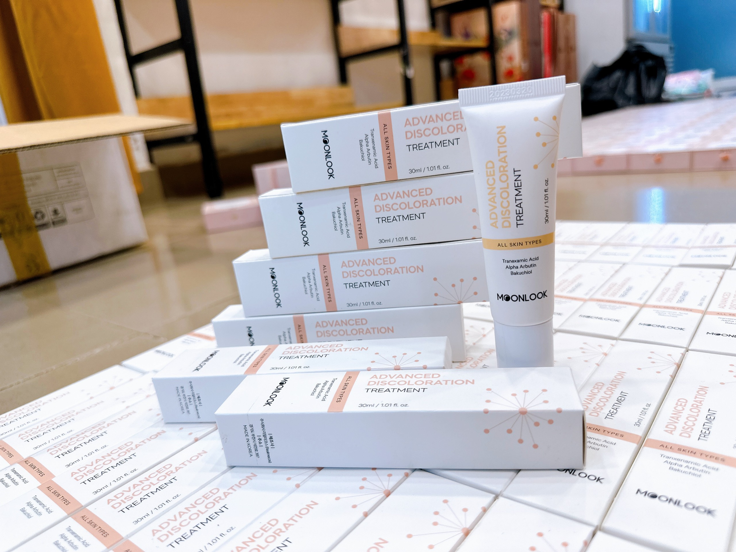 Kem Nám Moonlook Advanced Discoloration Treatment