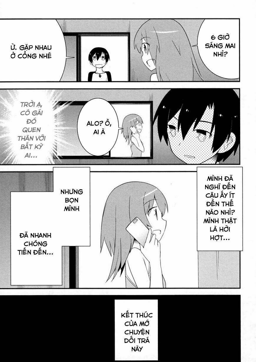 ore no kanojo to osananajimi ga shuraba sugiru chapter 30 32