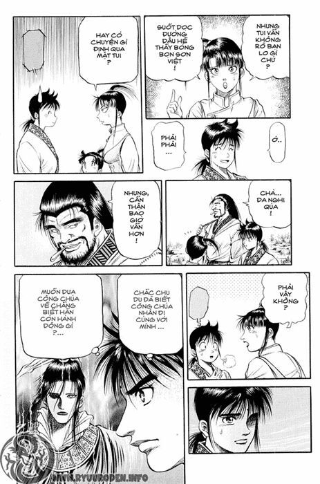 chú bé rồng - ryuuroden chapter 50 7