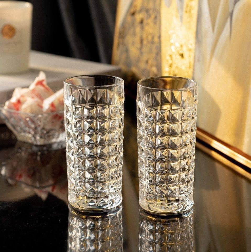 Bộ 6 cốc 260ml Bohemia Diamond