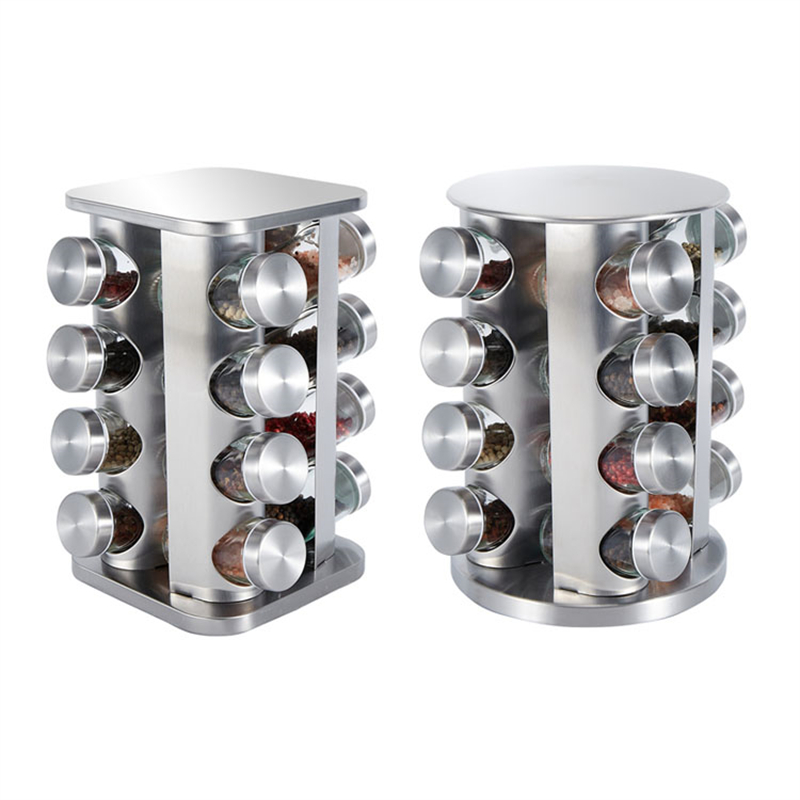 Kaside kệ gia vị inox KSD-S55C Chai gia vị rack gia vị Gia vị rack Giá gia vị thịt nướng