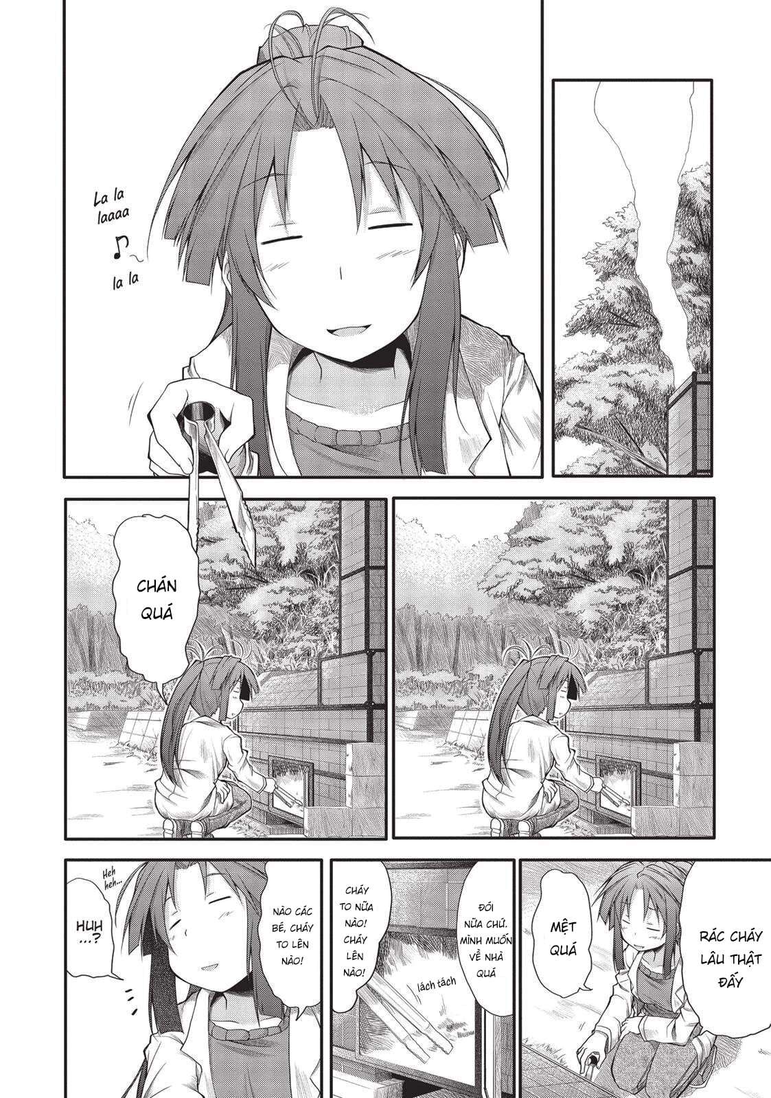 non non biyori chapter 4 14