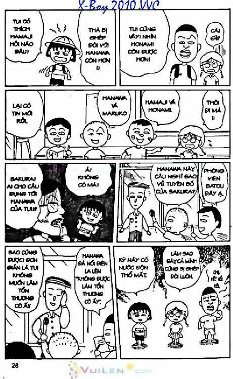 nhóc maruko chapter 8 28