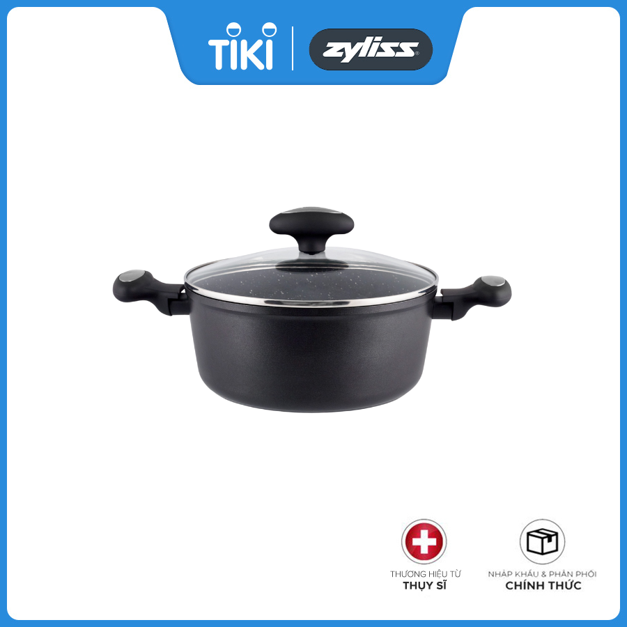 Nồi nấu cao cấp Zyliss Cook Ultimate Stockpot 24cm - E980142