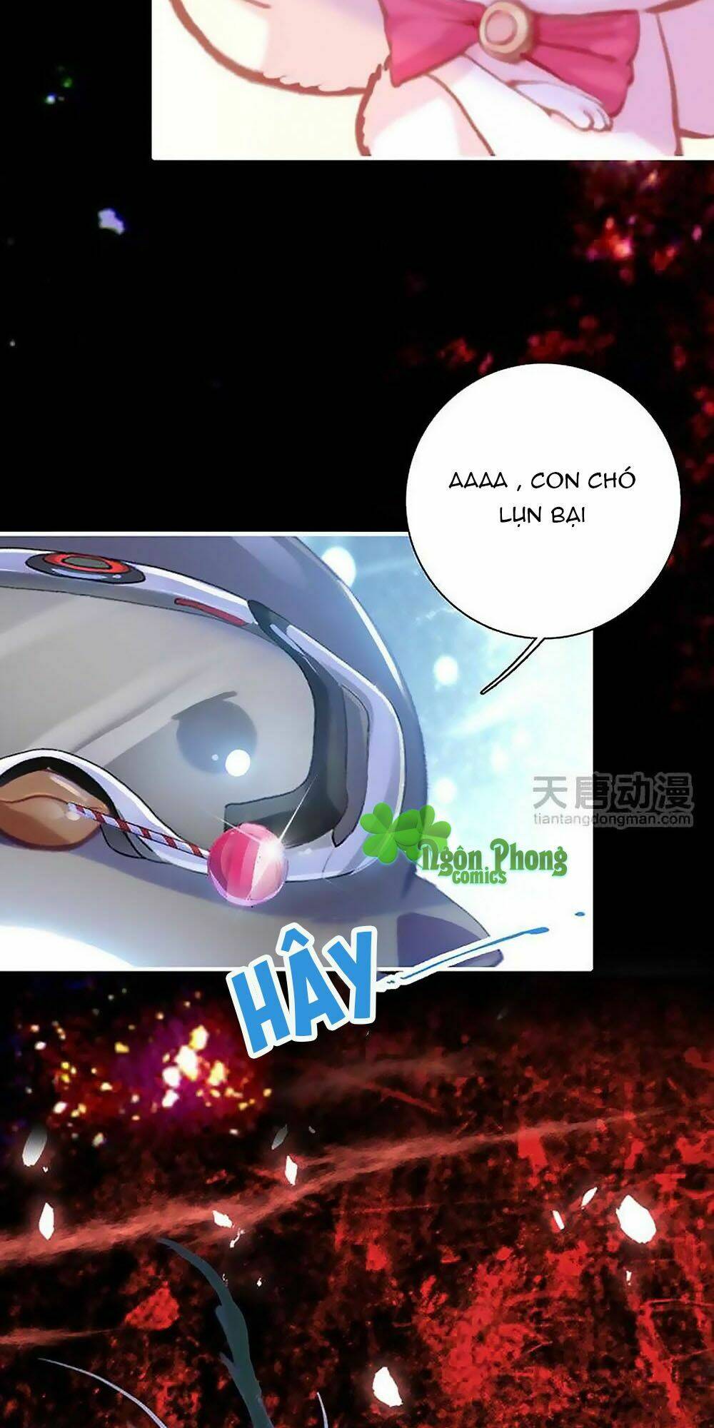 từ hôm nay nhận chức thiếu nữ ma pháp chapter 9 5