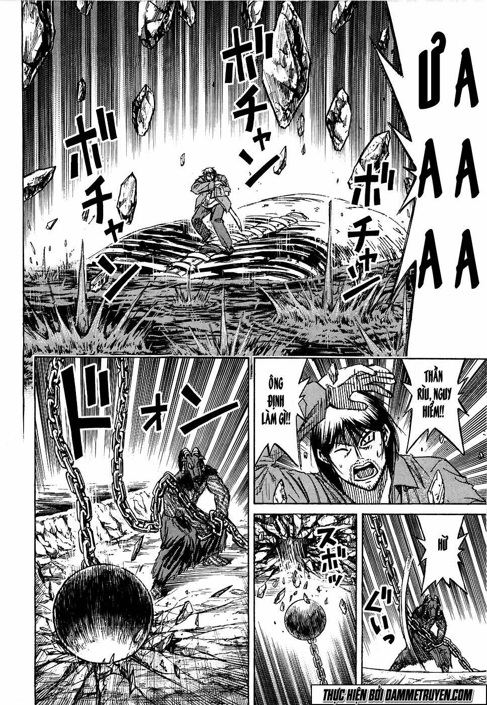 đảo ma cà rồng chapter 250 7