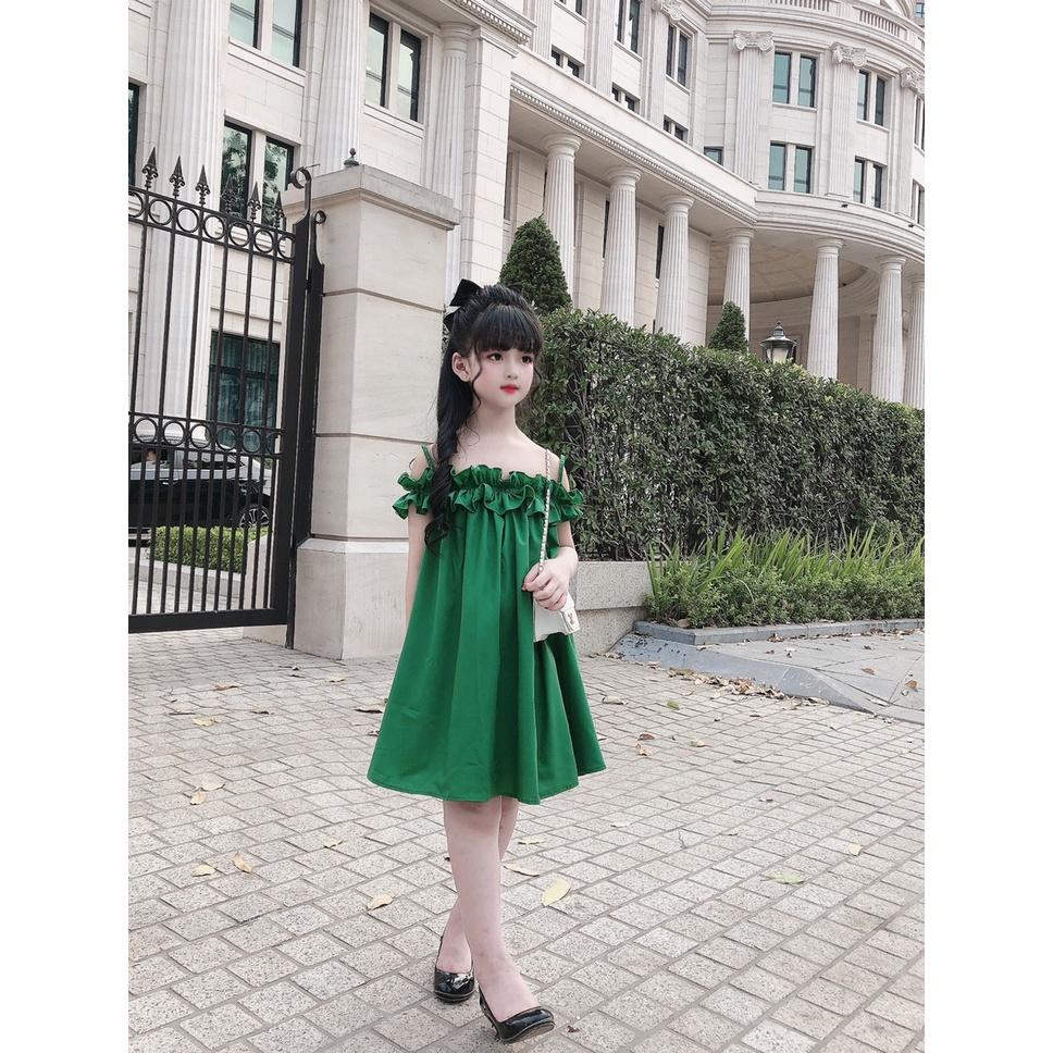 Váy bé gái, tiểu thư, đi du lịch thì hết ý