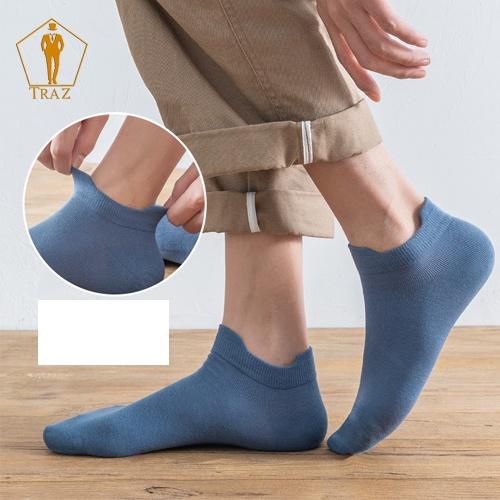 Tất cổ cao nữ nam TRAZ trơn chất vải mềm dày thoáng khỉ vớ nữ nam cổ cao Unisex phong cách Hàn Quốc