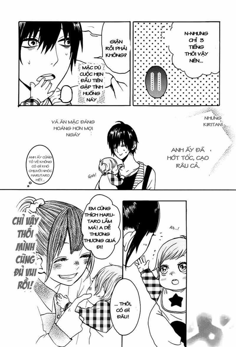 houkago x ponytail chapter 5 15