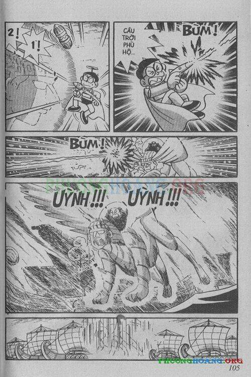 the doraemon special (đội quân doraemons đặc biệt+đội quân đôrêmon thêm) chapter 6 104