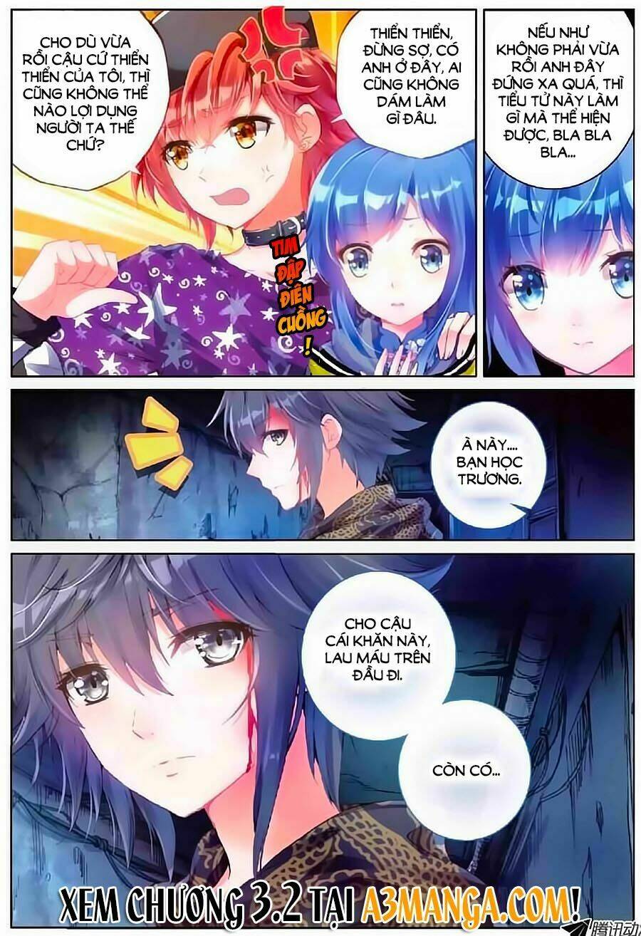 sóc nguyệt chapter 3.1 9