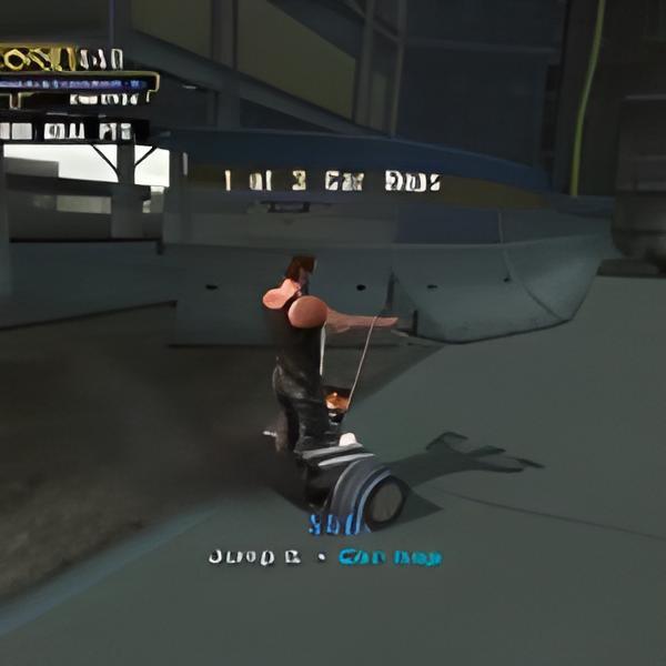 Đĩa Game Tony Hawk's Underground 2: Revision + Re-Dub PS2