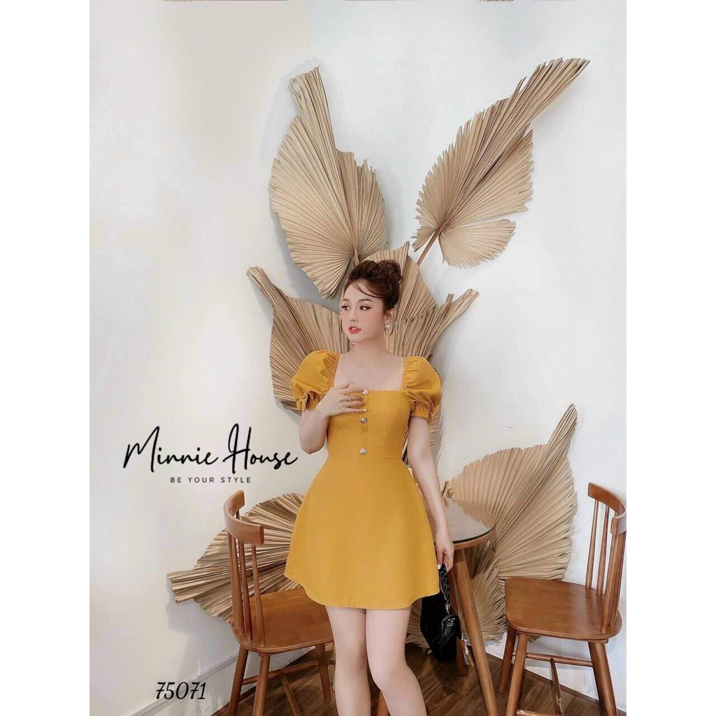 &lt; 6.6 SALE LỚN &gt; &lt; Size M L XL &gt; Đầm dáng xòe thiết kế nhẹ nhàng dễ thương đi chơi đi tiệc đều đẹp