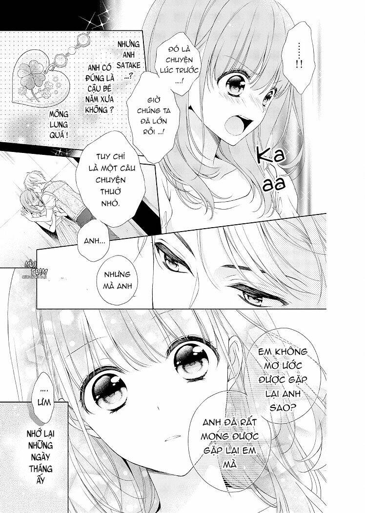 tình đầu theo thuyết định mệnh chapter 8 25