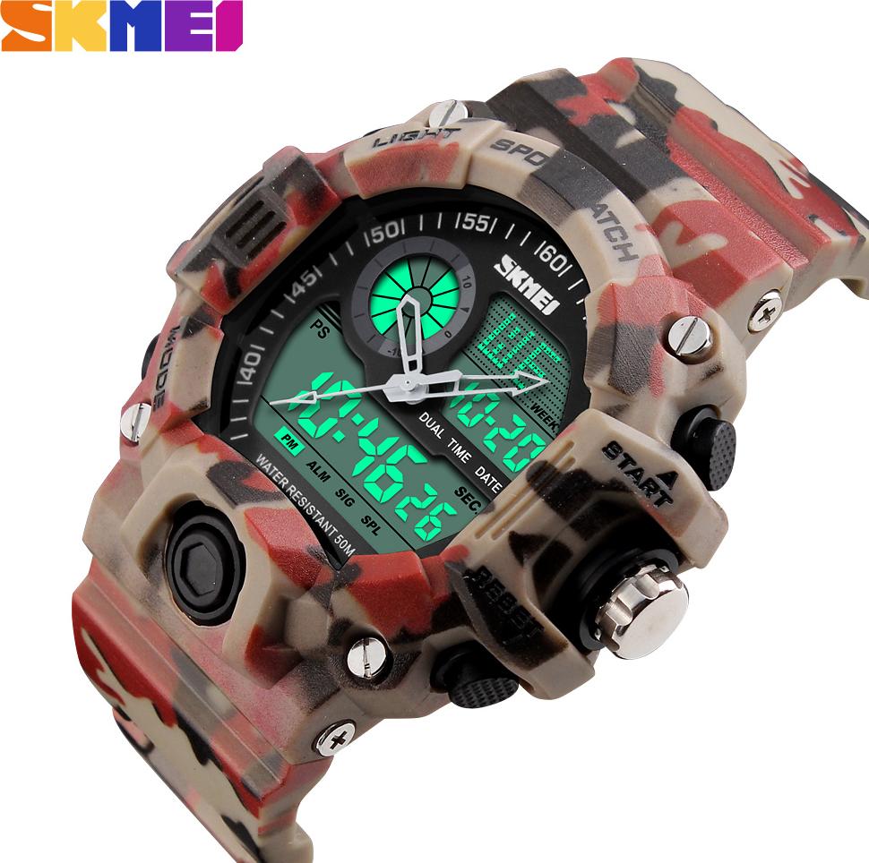 Đồng hồ đeo tay Skmei - 1029CMRD-Hàng Chính Hãng