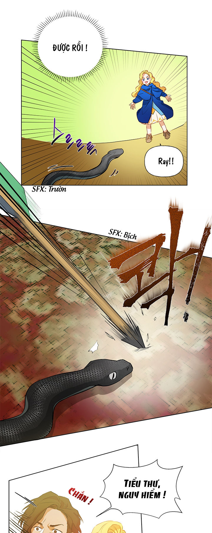 nhà nguyên tố tóc vàng chapter 16 17