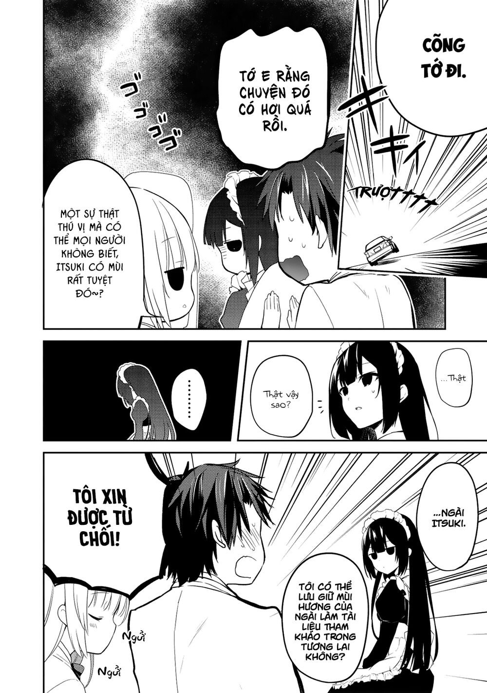 trong ngôi trường danh tiếng toàn những cô nàng ngoài tầm với, tôi phải chăm sóc thiếu nữ vô dụng chapter 3 6