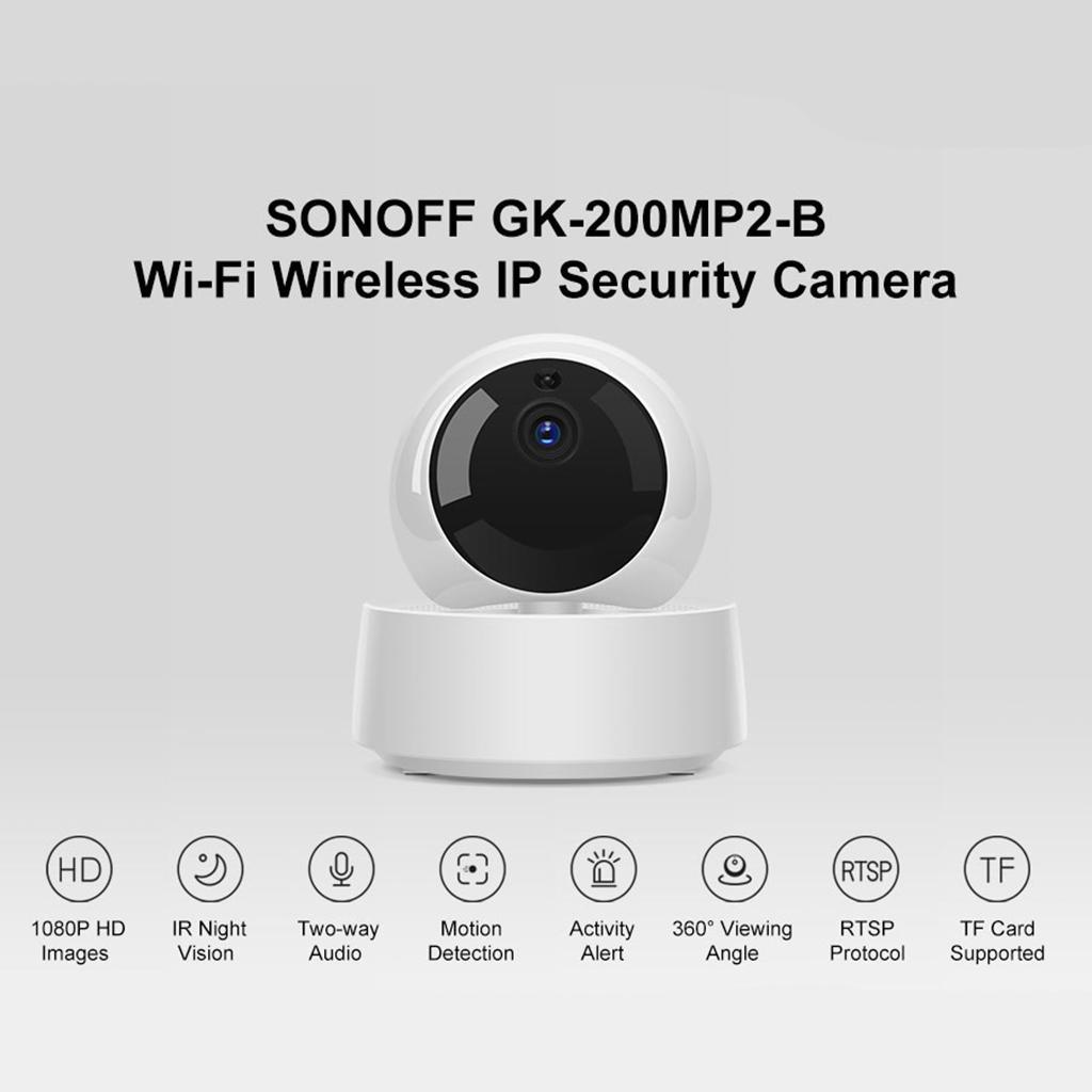 1080P FHD Wireless IP Camera WiFi Network Security