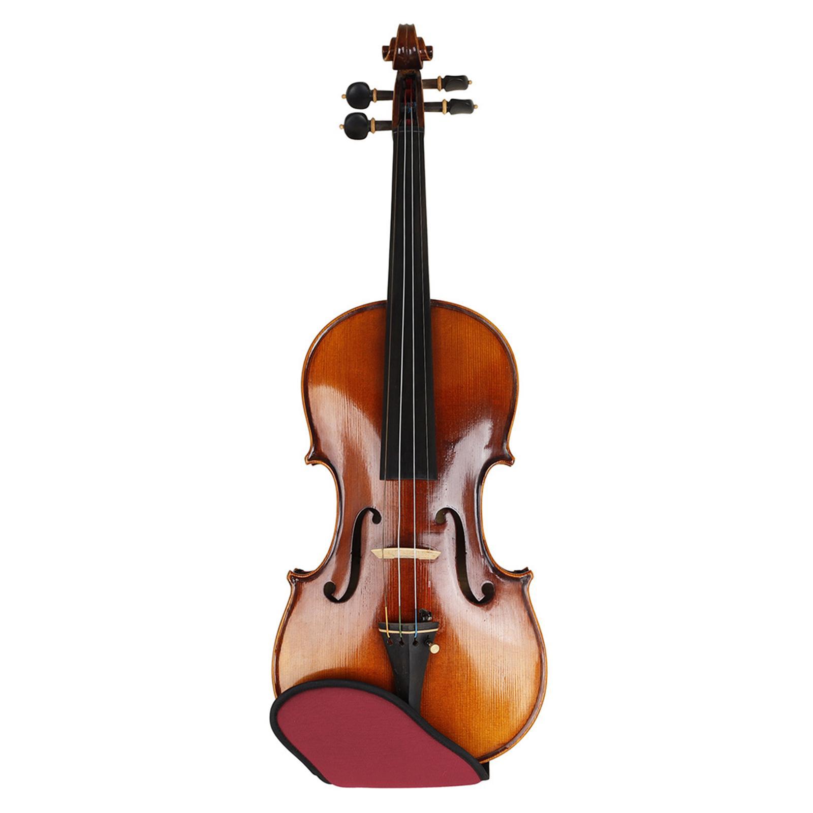 Cotton Violin Shoulder Rest Musical Instrument Accessories Violin Shoulder Pad for Beginners