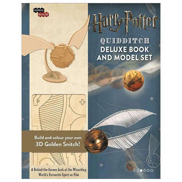 Sách ngoại văn: Incredibuilds - Quidditch (Harry Potter)