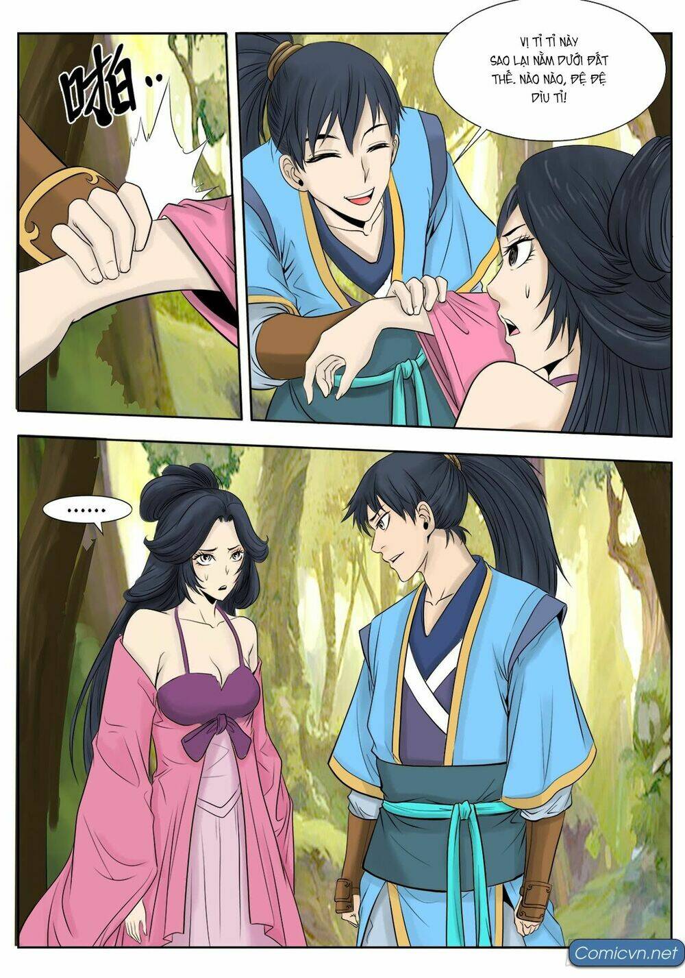 yêu đạo chí tôn chapter 6 5