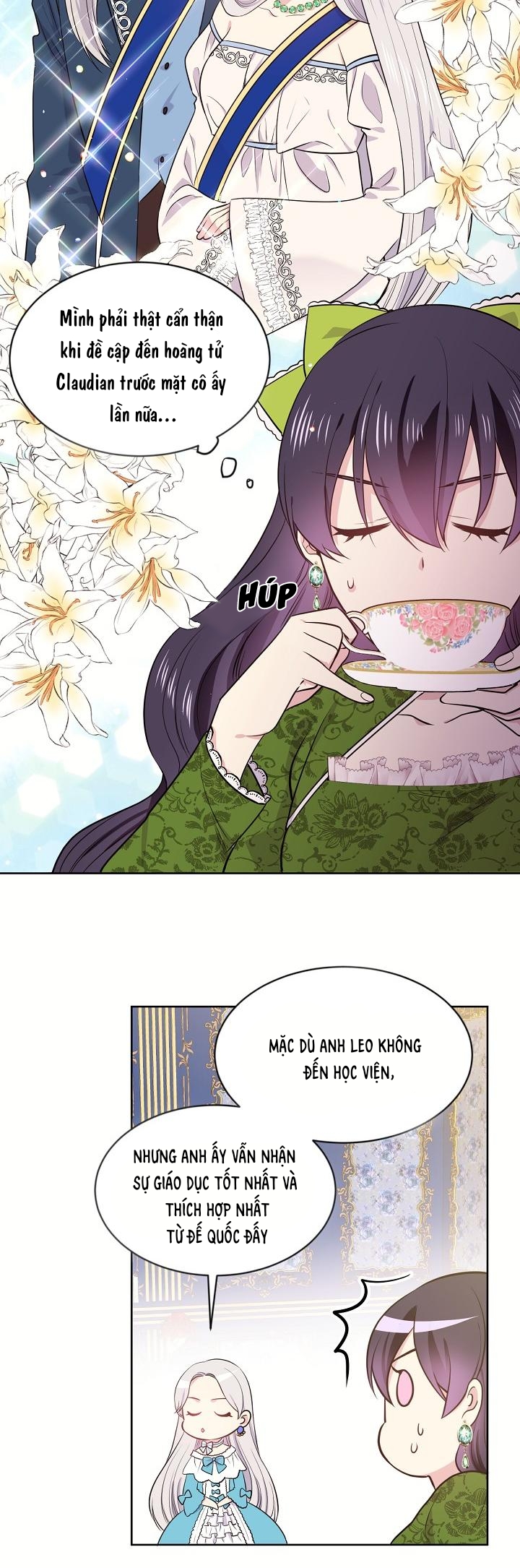 mục tiêu của tôi là sống lâu để ngậm thìa vàng chapter 7 37