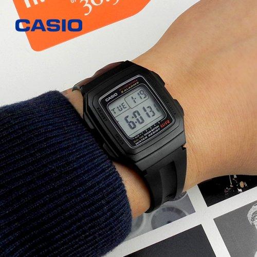 Đồng Hồ Nam Dây Nhựa Casio F-201WA-1ADF | F-201WA-1A