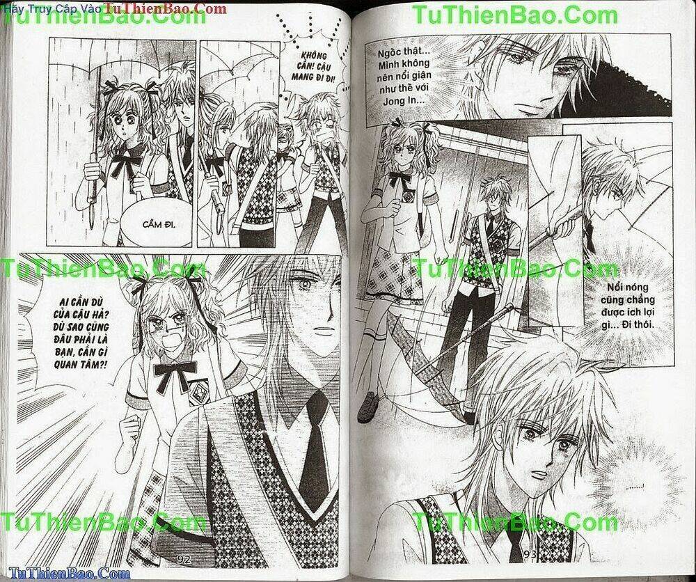 tiểu tử quậy bản đẹp - become habituated to kiss chapter 11 48