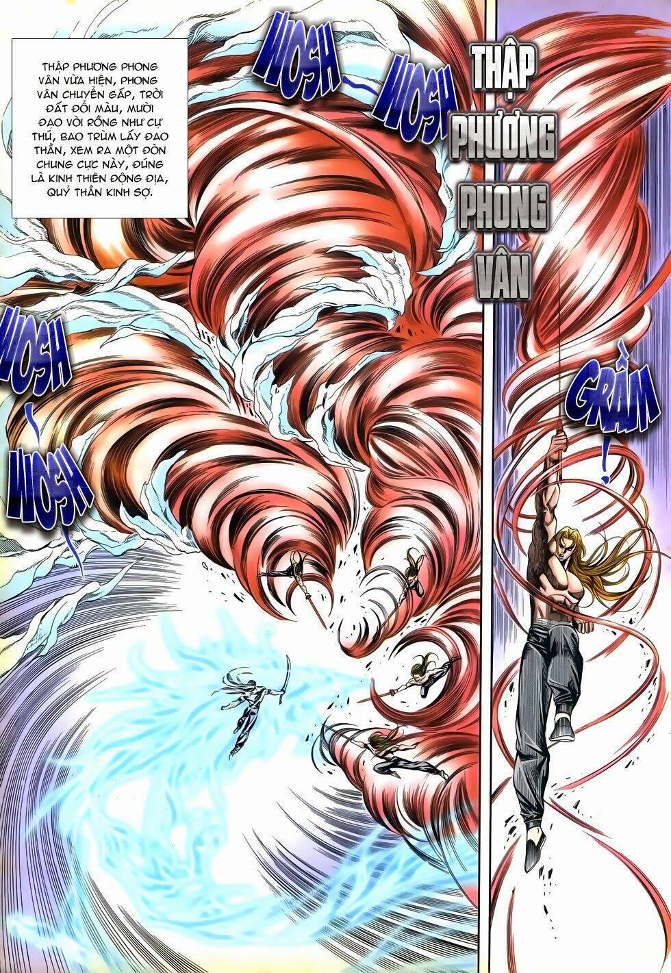 long hổ phong bạo chapter 10 17