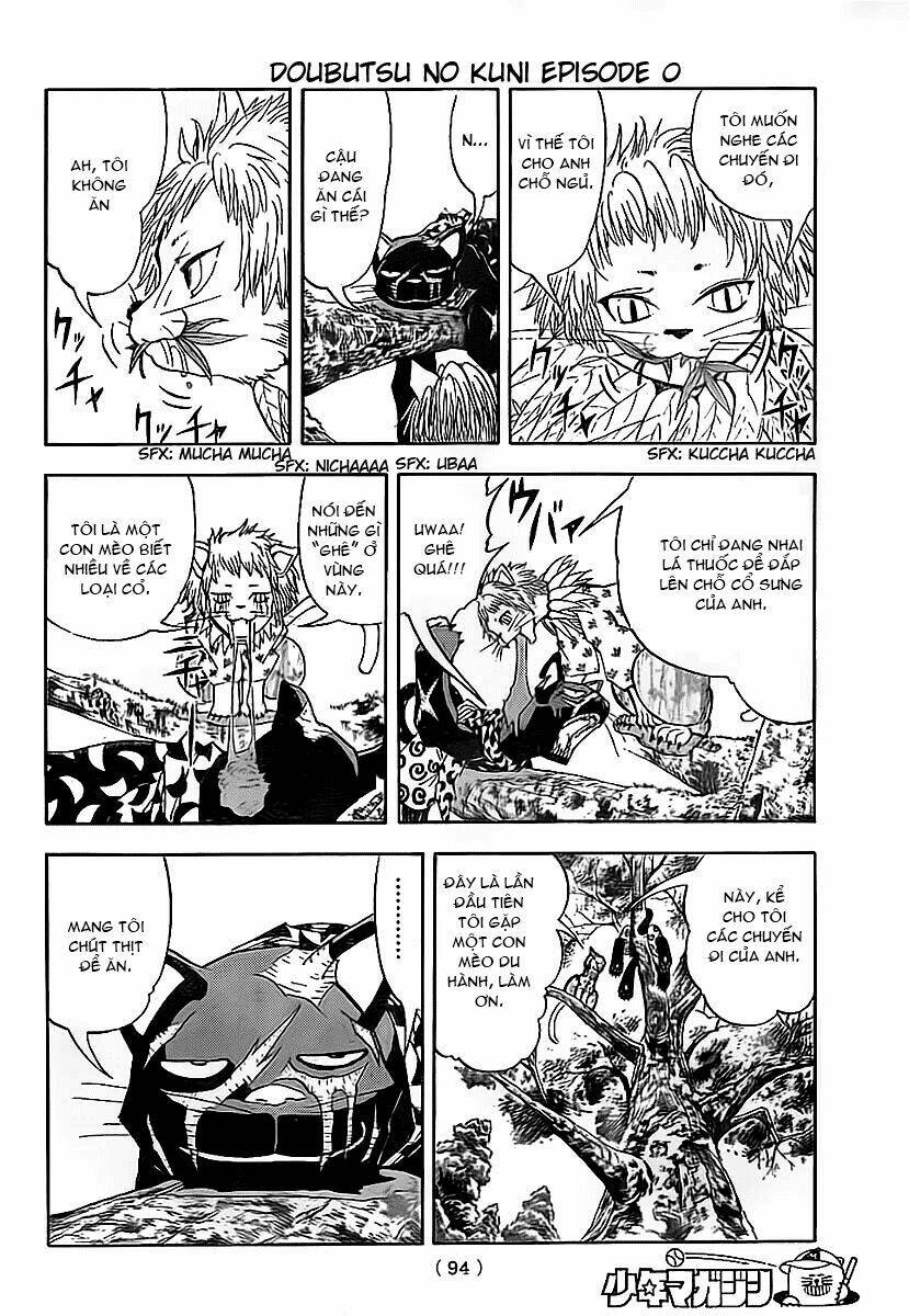 doubutsu no kuni - vương quốc thú vật chapter 0 14