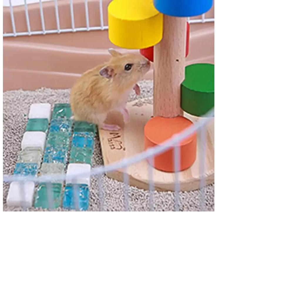 Đá pha lê làm mát cho hamster , sóc , bọ ú