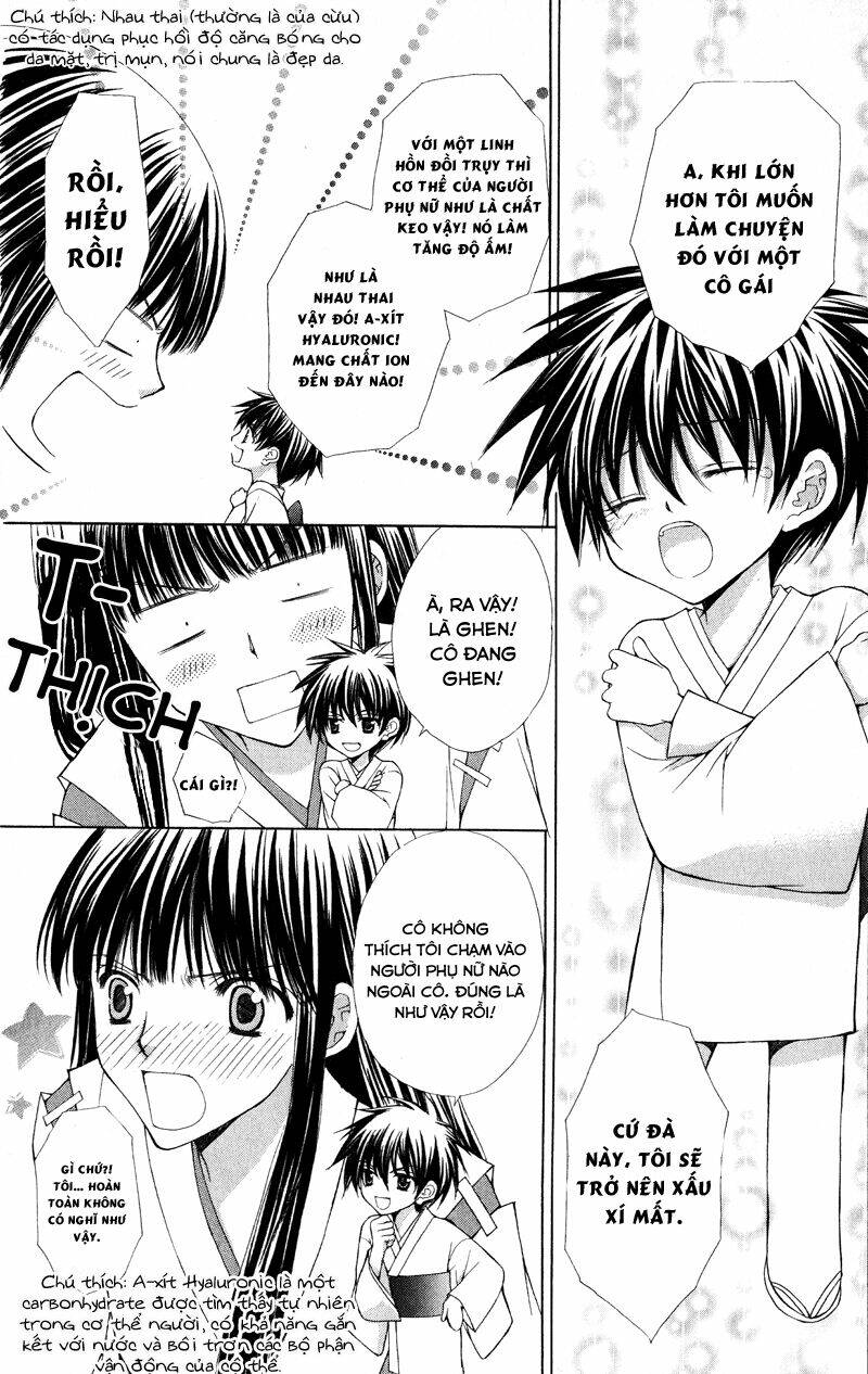 chuyện tình yêu của nữ tư tế chapter 3.1 9