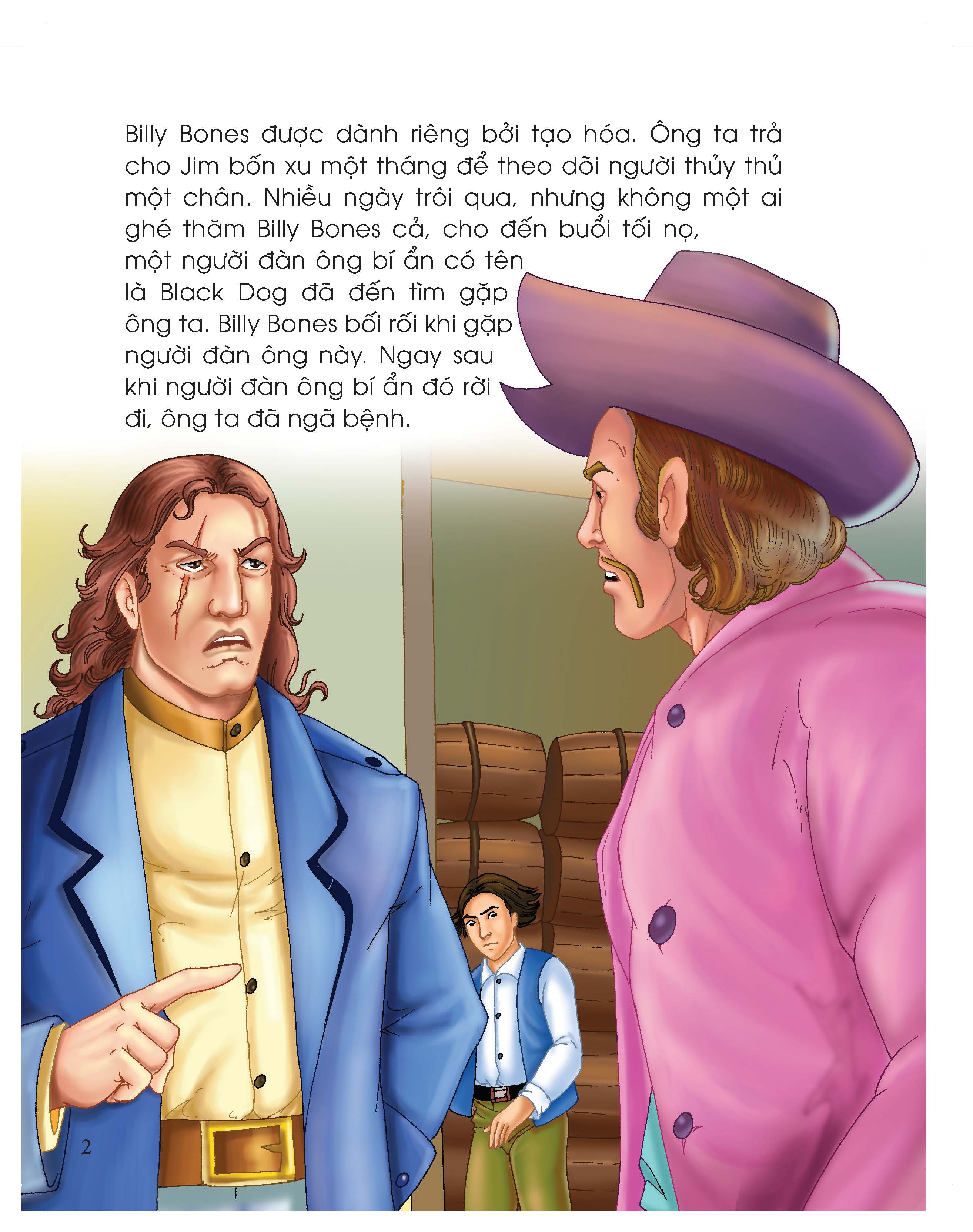 Những câu chuyện tuyệt vời - Đảo Giấu Vàng