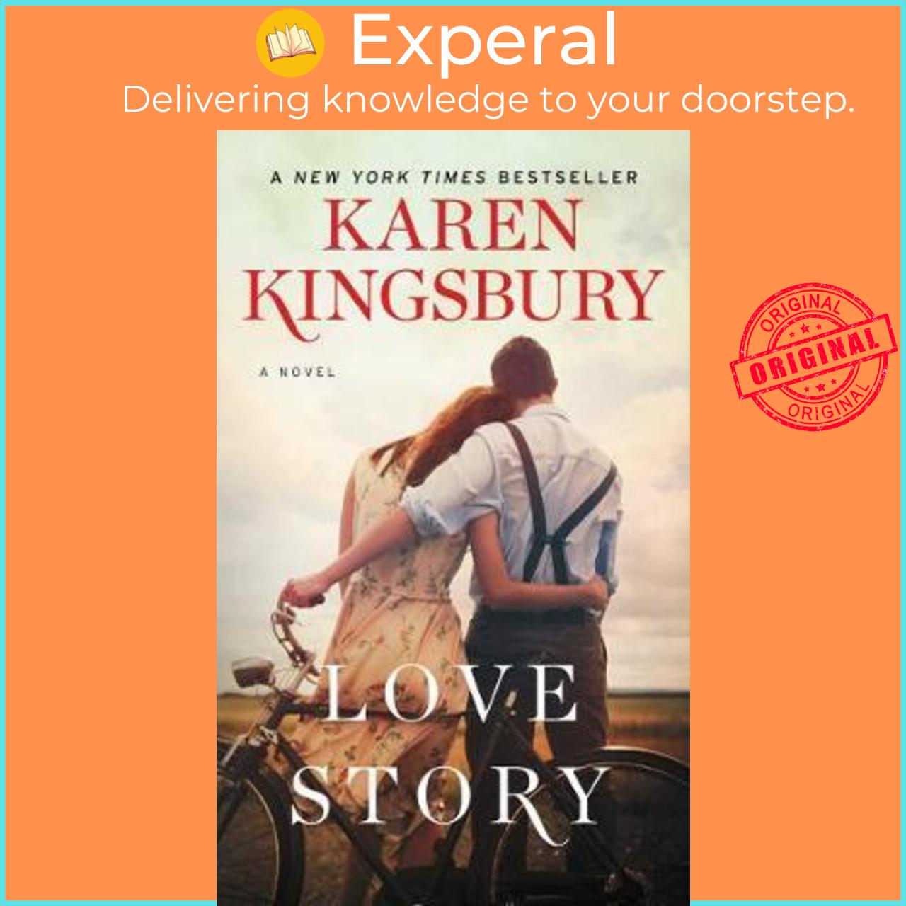 Sách - Love Story : A Novel by Karen Kingsbury