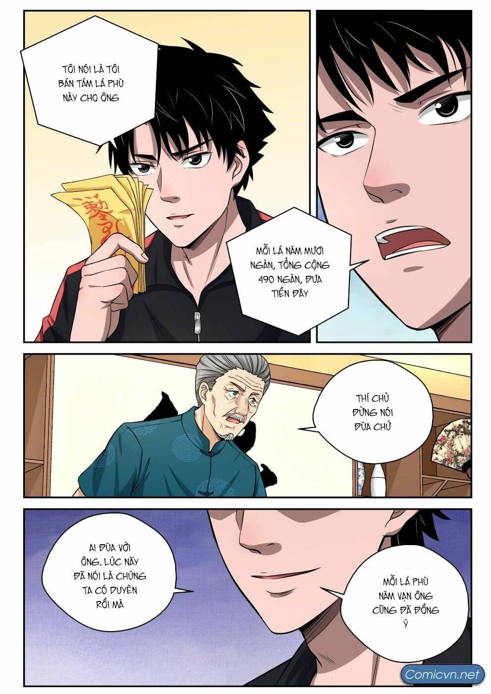 tối cường khí thiếu chapter 6 13