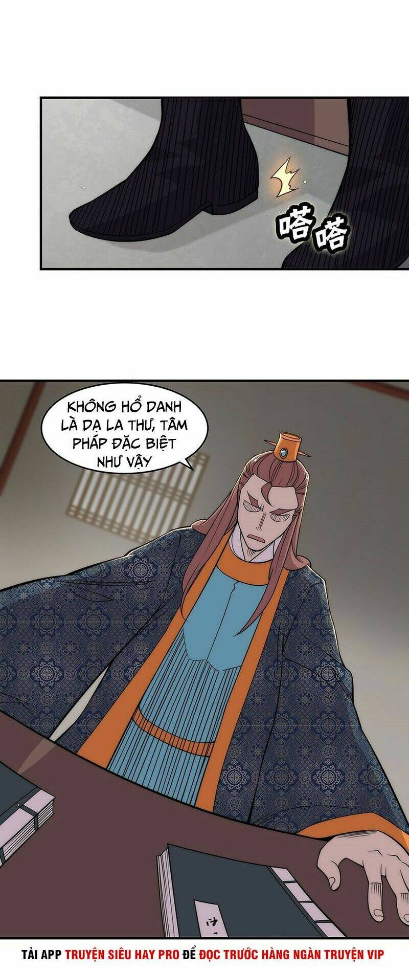 cuộc sống thoái ẩn của võ lâm chi vương chapter 76 3