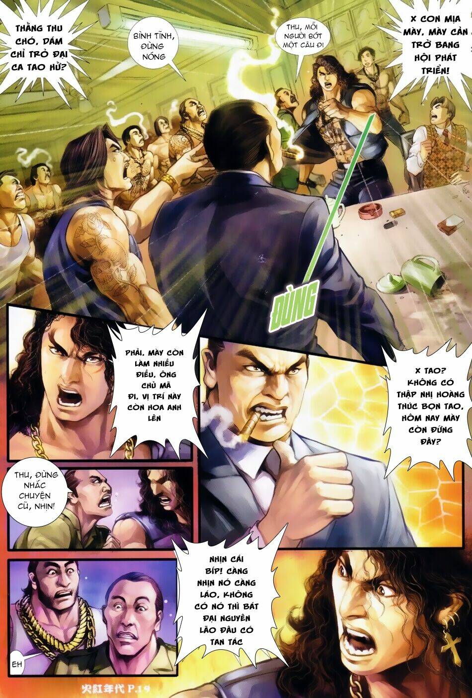 hỏa hồng niên đại hắc cốt đường chapter 22 18