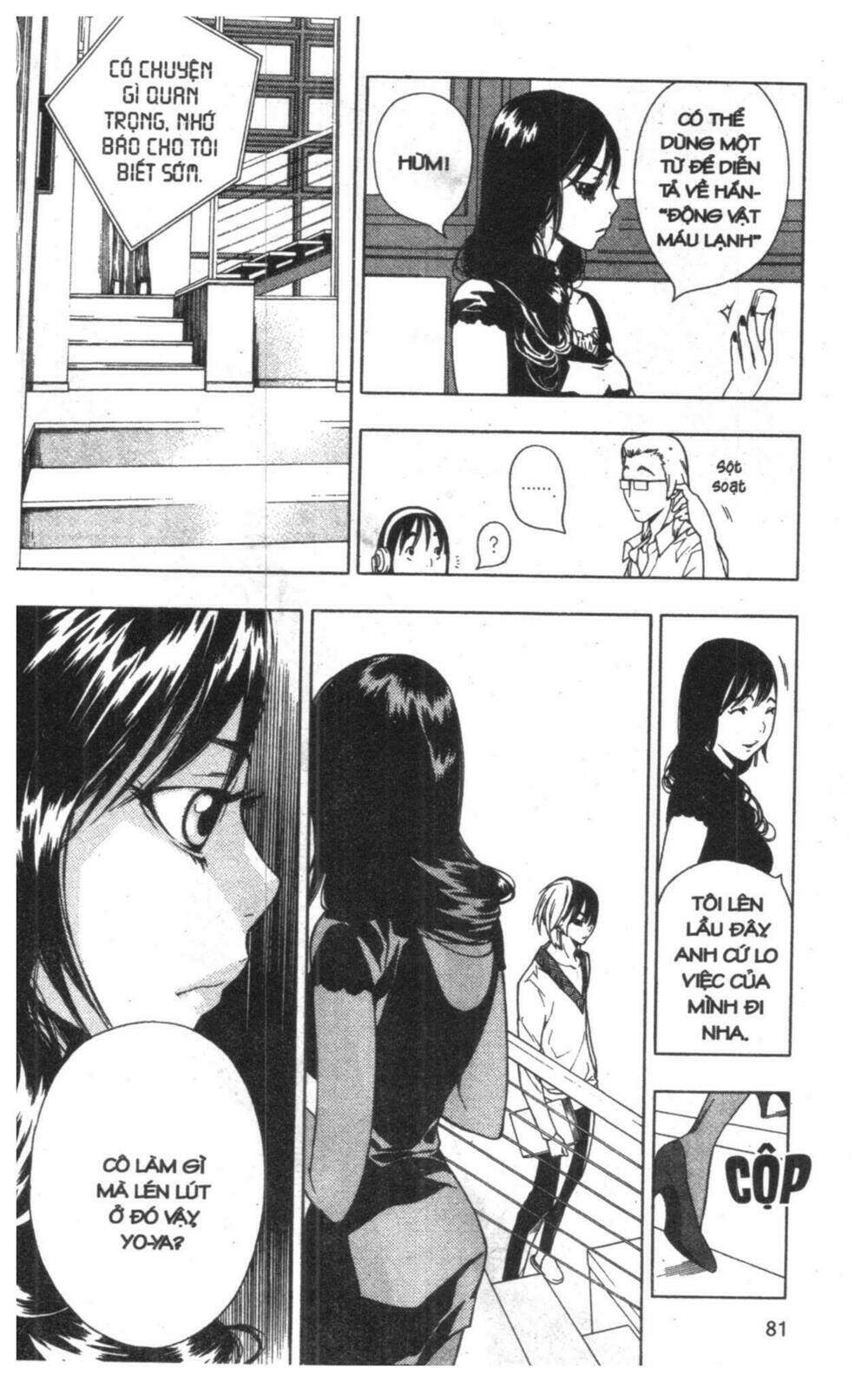 móng vuốt chapter 4 81