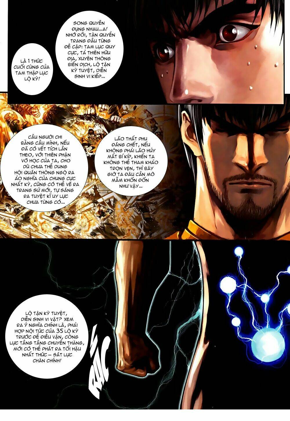 ôn thuỵ an quần hiệp truyện 2012 chapter 42 9