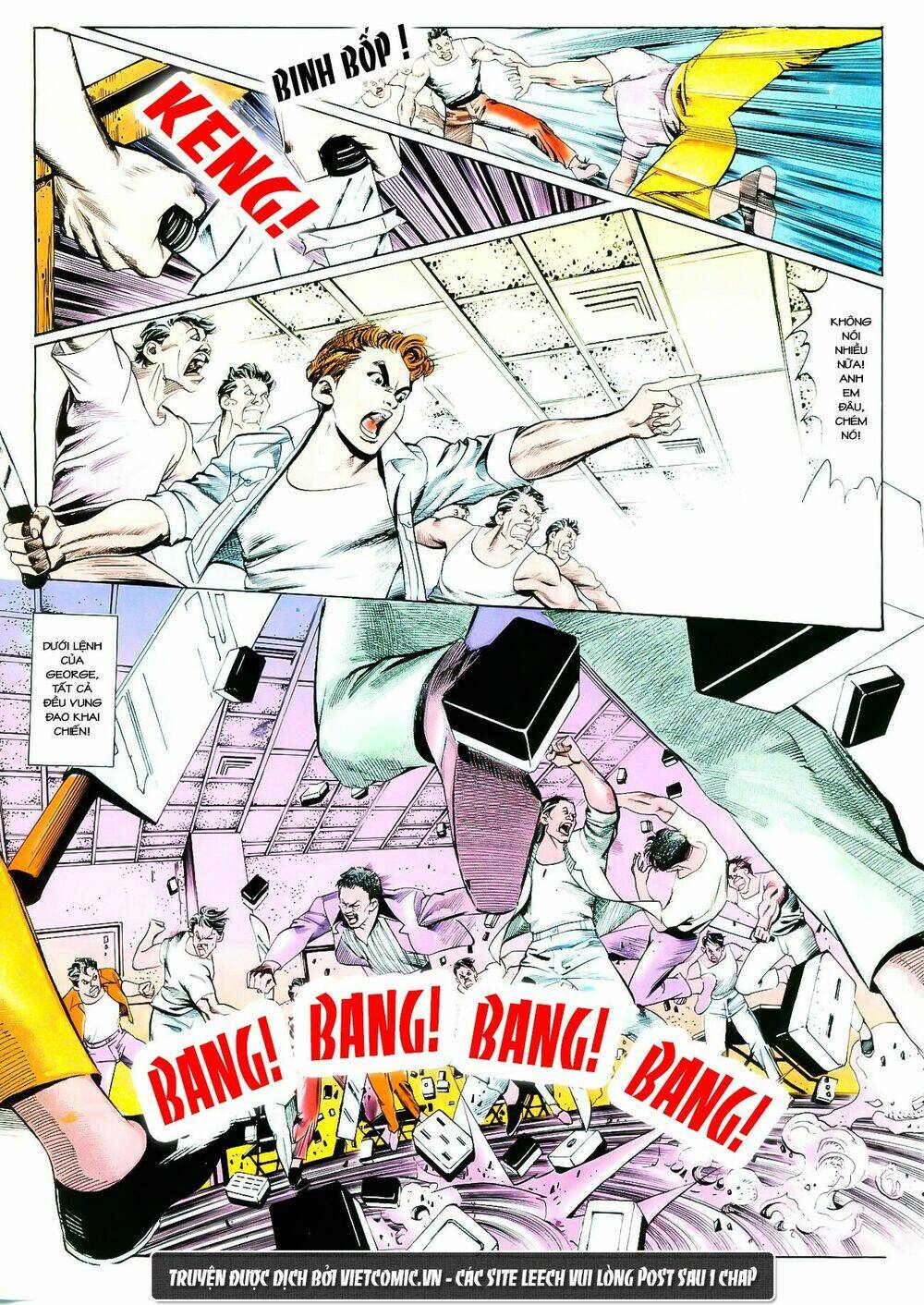 cổ hoặc nữ chapter 3 15